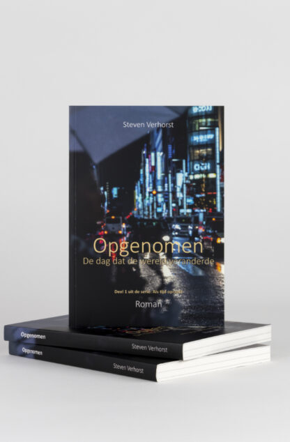 Opgenomen, paperback