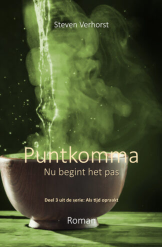 Puntkomma, Nu begint het pas