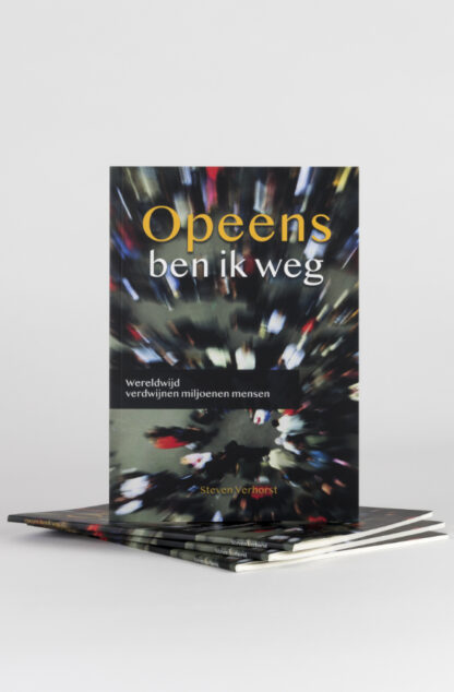 Opeens ben ik weg, boekje