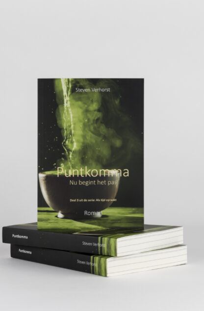 Puntkomma, paperback