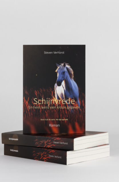 Schijnvrede, paperback