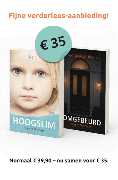 Hoogslim met Omgebeurd